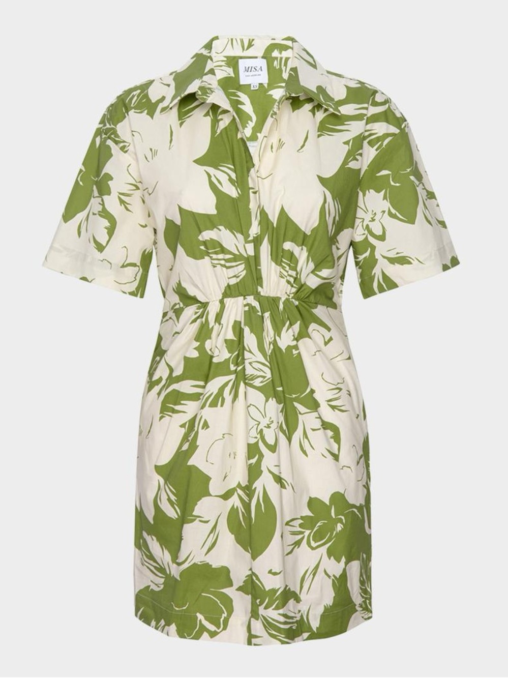 Misa Los Angeles Rahab Mini Shirtdress